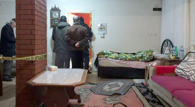 100 Yaşındaki Annesini Darp Ederek Öldürdü