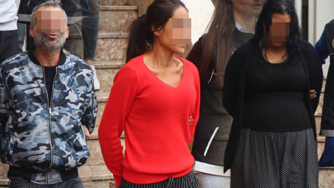 Abi kurban olayım kadınları çekmeyin