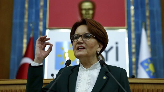 Akşener Vallahi Damat Ekonomiden Anlamıyor