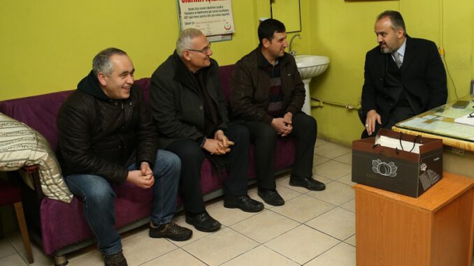 Aktaş Engelleyen değil, kolaylaştıran olduk