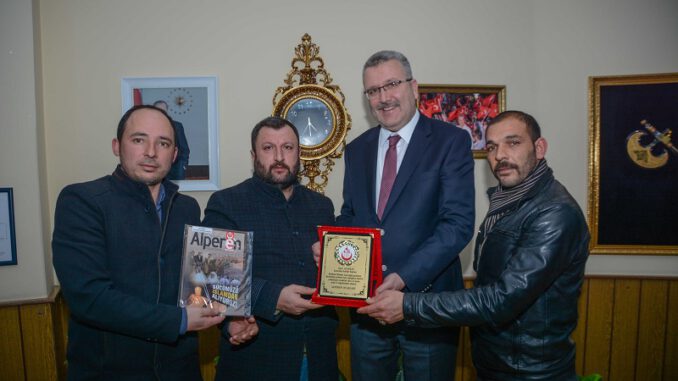 BBP Yöneticilerinden Karacabey Belediyesi'ne Muhsin Yazıcıoğlu Parkı İçin Teşekkür Ziyareti