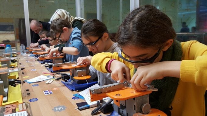 Bursa Bilim ve Teknoloji Merkezi 2018'de Ziyaretçi Rekoru Kırdı
