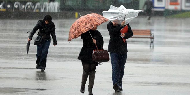 Bursa İçin Fırtına Uyarısı!