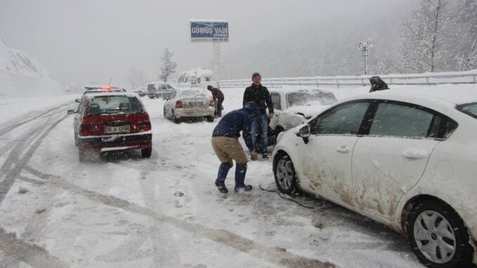 Bursa Yol Durumu (04.01.2019)