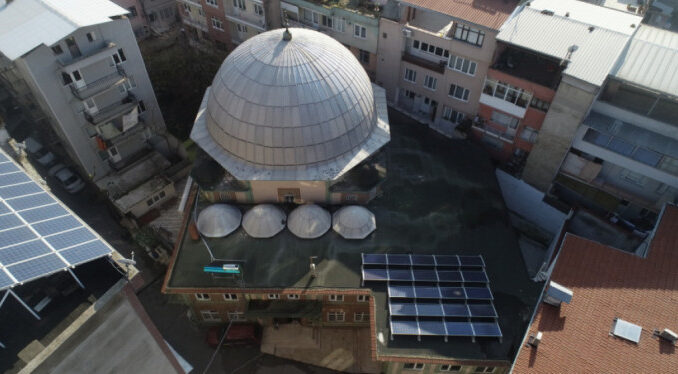 Bursa'da Bu Camide Üretilen Elektrik UEDAŞ'a Satılıyor