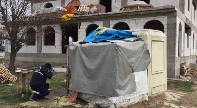 Bursa'da Cami İnşaatında Şoke Eden Hırsızlık