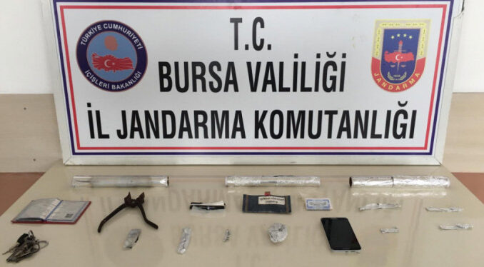 Bursa'da eş zamanlı uyuşturucu operasyonu