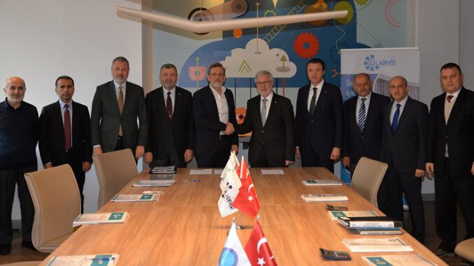 Bursa'da Kurulacak 'Model Fabrika' İçin Akademik İş Birliği