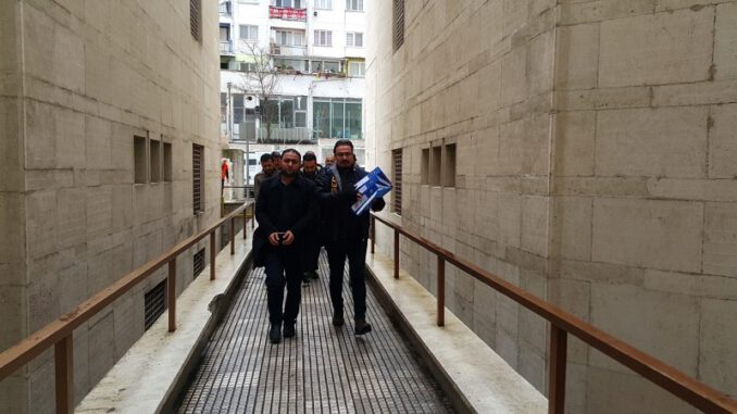 Bursa'da Sahte Hakim Ve Savcılar Gerçek Hakim Karşısına Çıktı