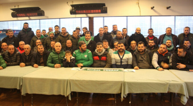 Bursaspor Taraftarı Fenerbahçe Maçında Koreografi Yapacak