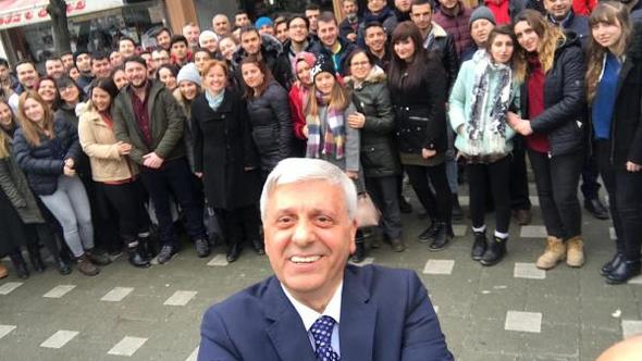 CHP Orhangazi Belediye Başkan adayı Çetin Çoklar, gençlerle buluştu