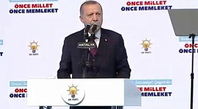 Cumhurbaşkanı Erdoğan Bunların yegane hedefi...