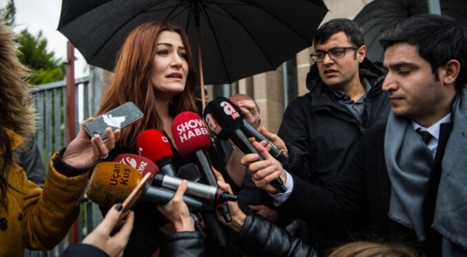 Deniz Çakır'dan adliye çıkışı açıklama!