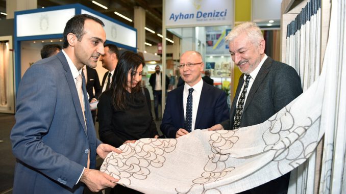 Dünyanın En Önemli Tekstil Fuarına Bursa Damgası
