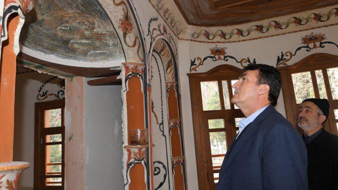 Gazzeli Ahmet Efendi Kültür Merkezi'nde Sona Yaklaşıldı