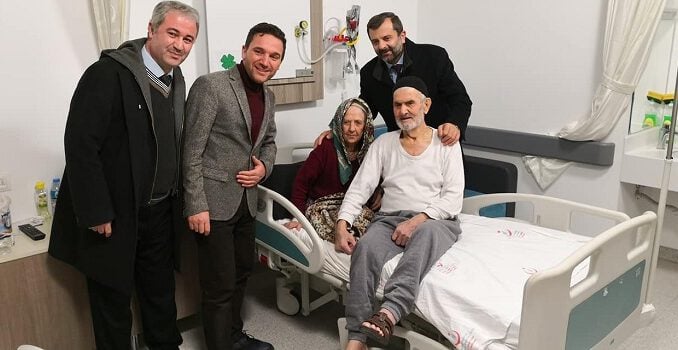 Gürsu'da Hastalara Evde Bakım Hizmeti
