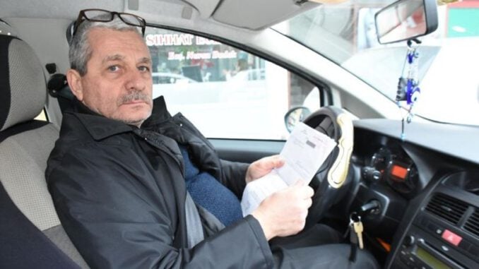 ki saniye arayla kesilen trafik cezası mahkemeden döndü