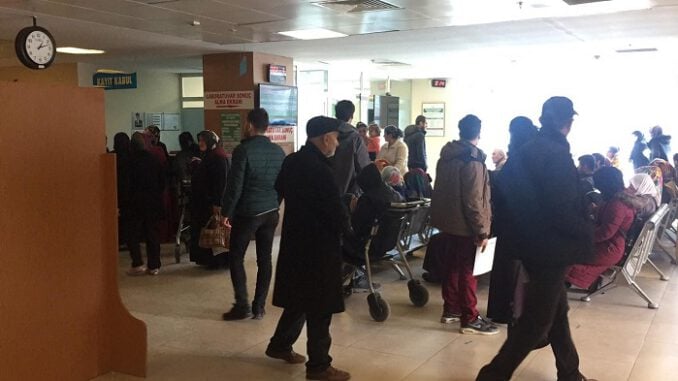 negöl Devlet Hastanesi'nden 1 Yılda Nüfusun 4 Katı Hasta Yararlandı