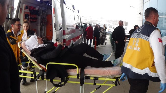 inegölde Vicdansız Sürücü Suriyeli Kadına Çarpıp Kaçtı