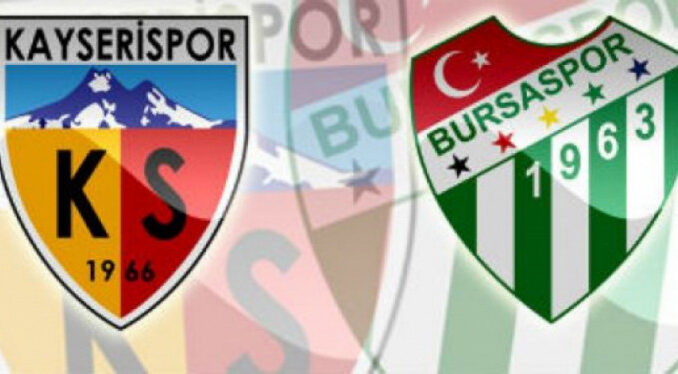 Kayserispor 0-1 Bursaspor (Maçın canlı anlatımı)