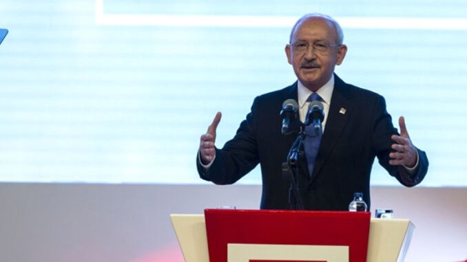 Kılıçdaroğlu'ndan Levent Gök Gafı! Son Harfini Yanlış Söyleyince...