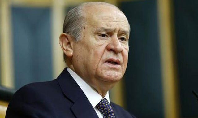 MHP lideri Devlet Bahçeli'den teşkilatlara genelge