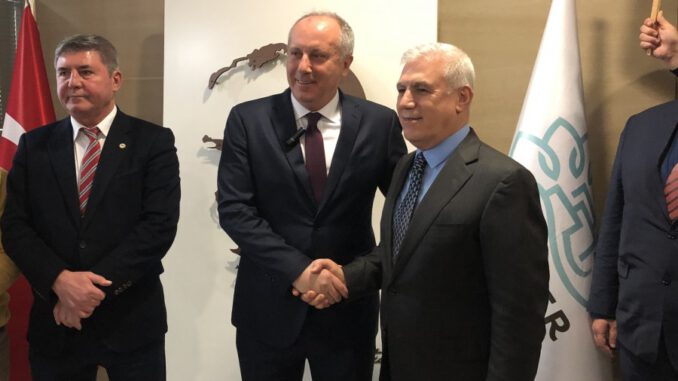 Muharrem İnce'den Mustafa Bozbey'e Destek Ziyareti (2)