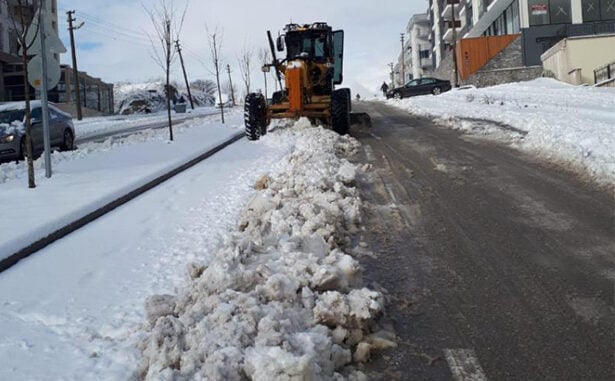 Nilüfer’de kar seferberliği