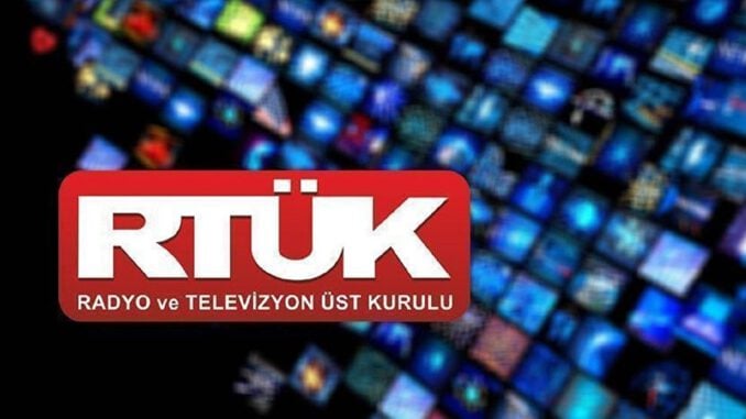 RTÜK Televizyon Programlarına Ceza Yağmuru