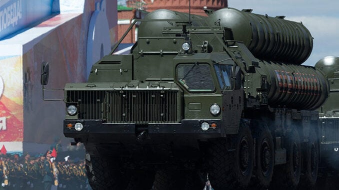 Rusya, Karadeniz’de S-400’lü tatbikat yaptığını duyurdu
