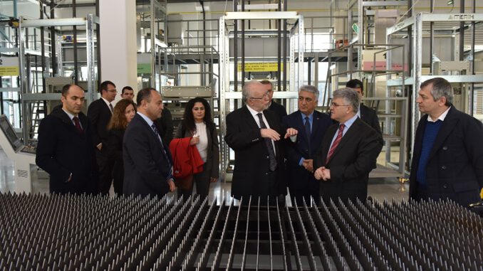 Sanayi ve Teknoloji Bakanlığı’ndan BTSO’nun marka projelerine inceleme