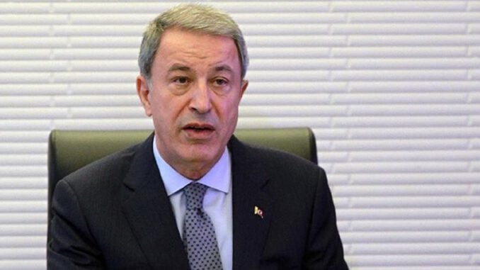 Savunma Bakanı Akar Mücadelemiz Kürt kardeşlerimize karşı değil