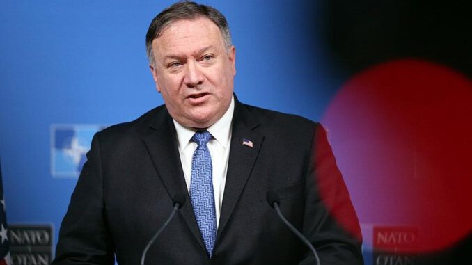 Trump'ın skandal tehdit mesajına Pompeo'dan ilk açıklama!