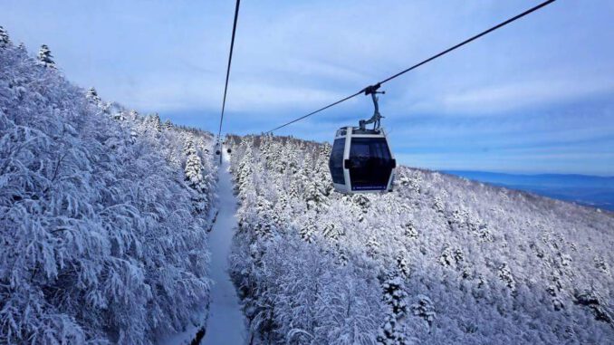 Uludağ'a Çıkacaklar Dikkat Teleferik Kapatıldı! (24.01.2019)