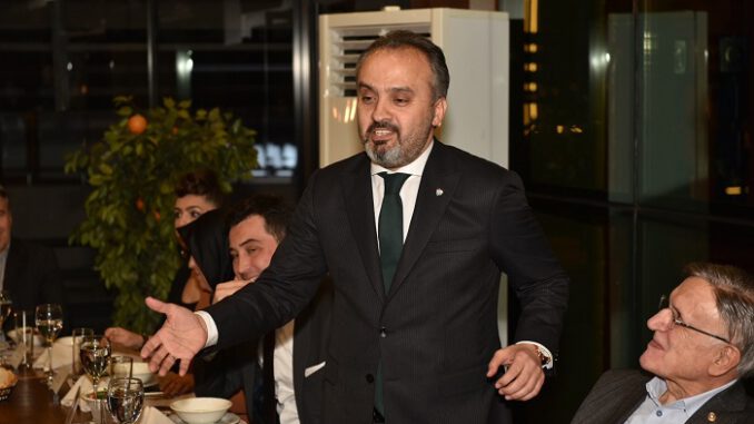Aktaş Bursa'nın Talihini Değiştirmek İstiyorum