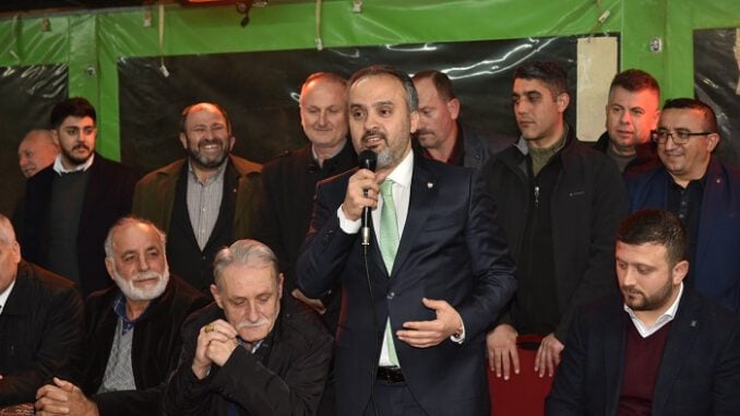Aktaş'tan Vatan Mahallesine Sağlık Ocağı Sözü