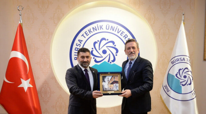 BTSO, Bursa Teknik Üniversitesi ile iş birliği güçlendiriyo