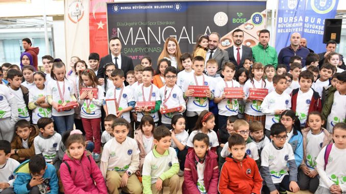 Bursa Büyükşehir Mangala İl Şampiyonası final maçları oynandı