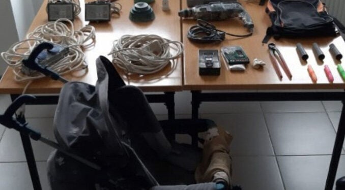 Bursa'da bebek arabalı hırsızlık