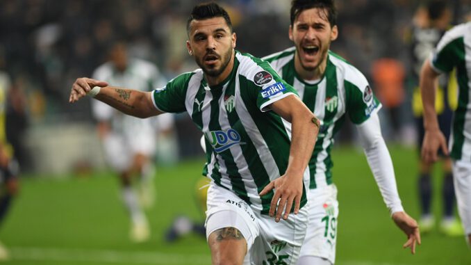 Bursaspor 4 penaltıdan sadece birini gole çevirdi