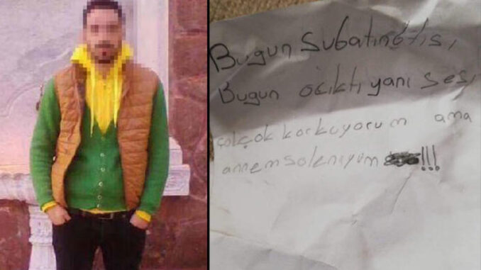Cinsel istismar sanığı tahliye oldu, 7 yaşındaki çocuk korkusunu günlüğüne yazdı