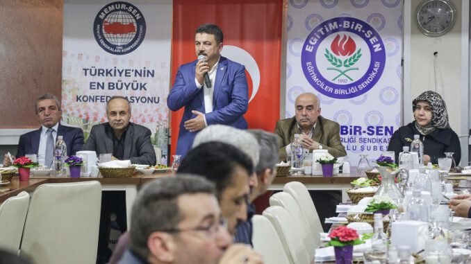 Eğitim Bir Sen Bursa Mehmet Akif İnan'ı Andı
