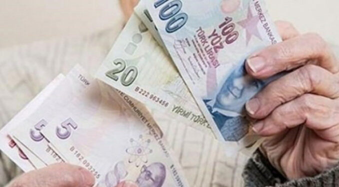 Emekliye 3 bin 376 lira!