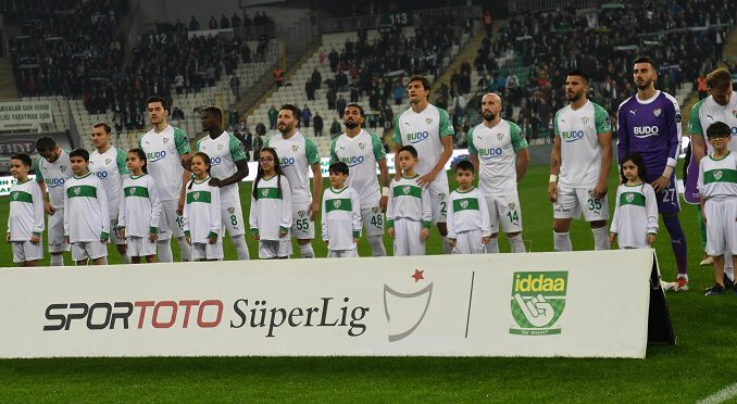 En çok yerli futbolcu oynatan kulüp Bursaspor