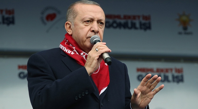 Erdoğan Rastgele ellere bu seçim bırakılamaz