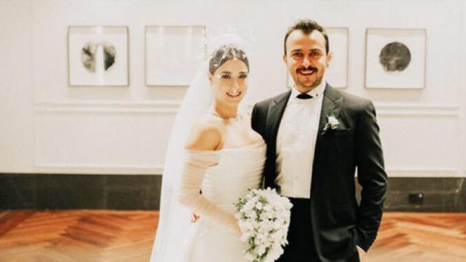 Hazal Kaya ile Ali Atay evlendi