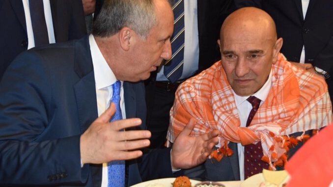 nce'den Soyer'e destek Kimse babasının hesabını vermeye mecbur değil