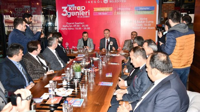 negöl 3. Kitap Günleri 15 Şubat'ta Başlıyor