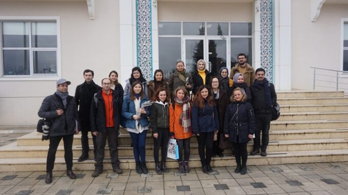 TÜ öğrencilerinin bitirme tezi “İznik”