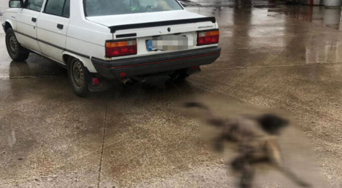 Kilometrelerce sürükledi! Kendini böyle savundu